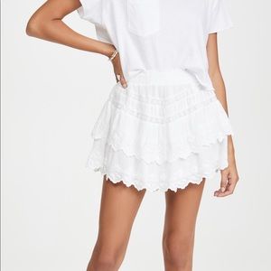 LoveShackFancy Emilia Skirt